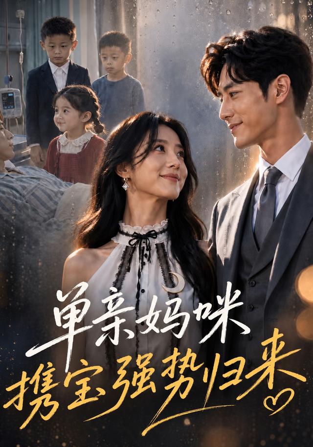 单亲妈咪携宝强势归来 cover