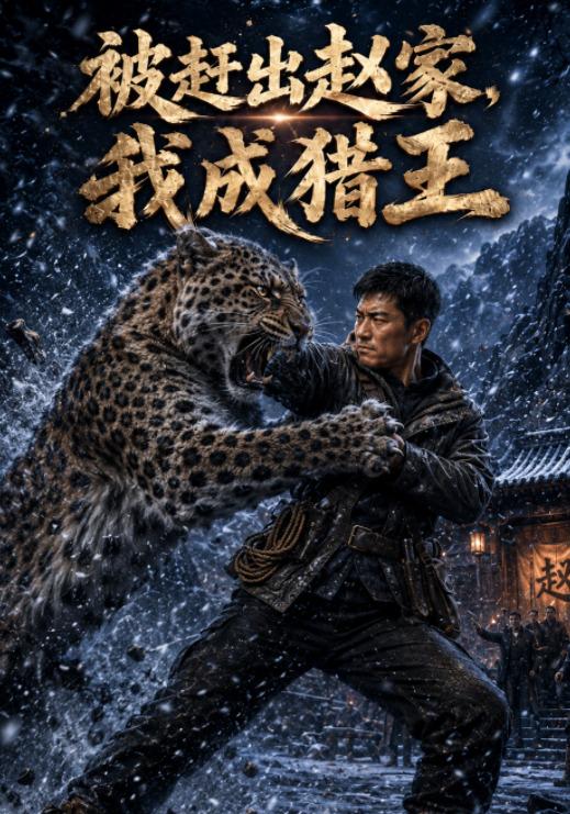 被赶出赵家，我成猎王 cover