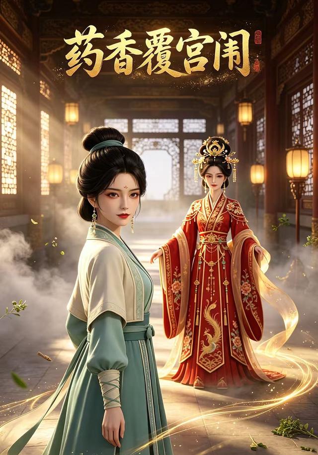 药香覆宫闱 cover