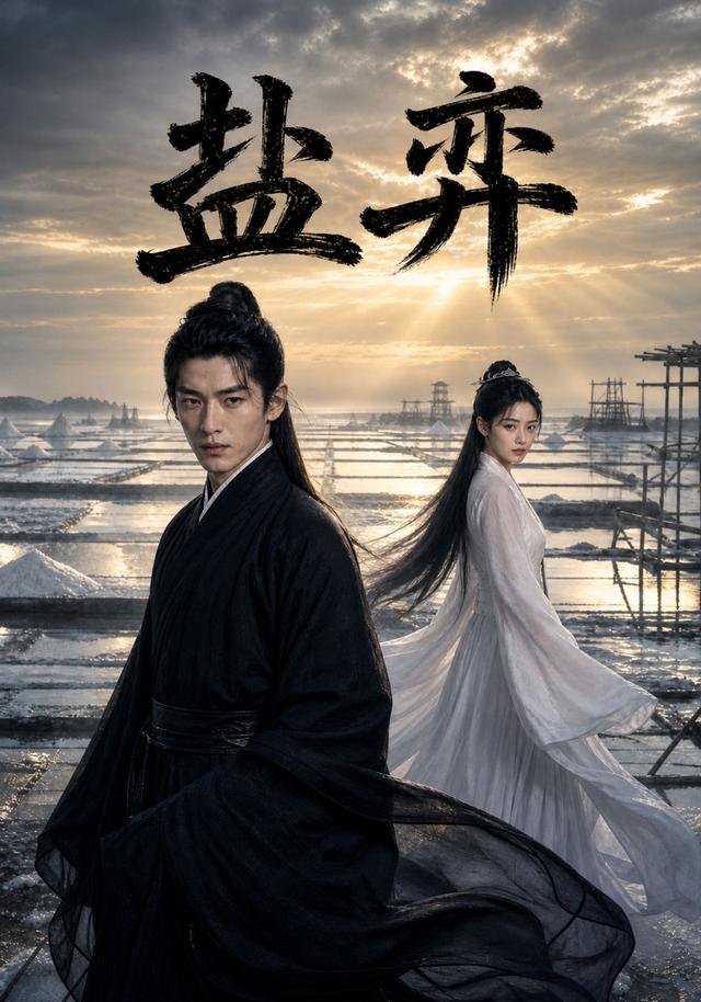 盐弈 cover