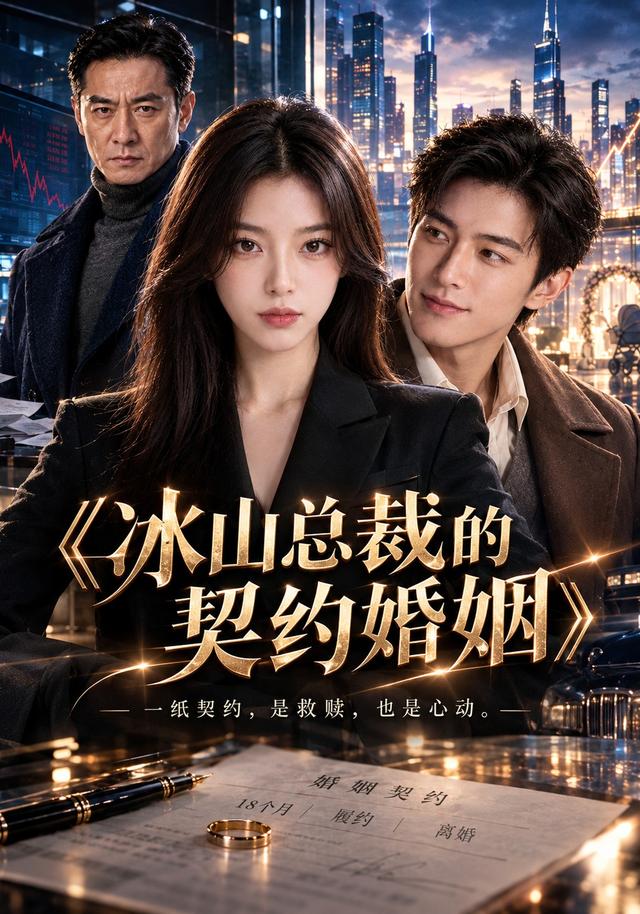 冰山总裁的契约婚姻 cover