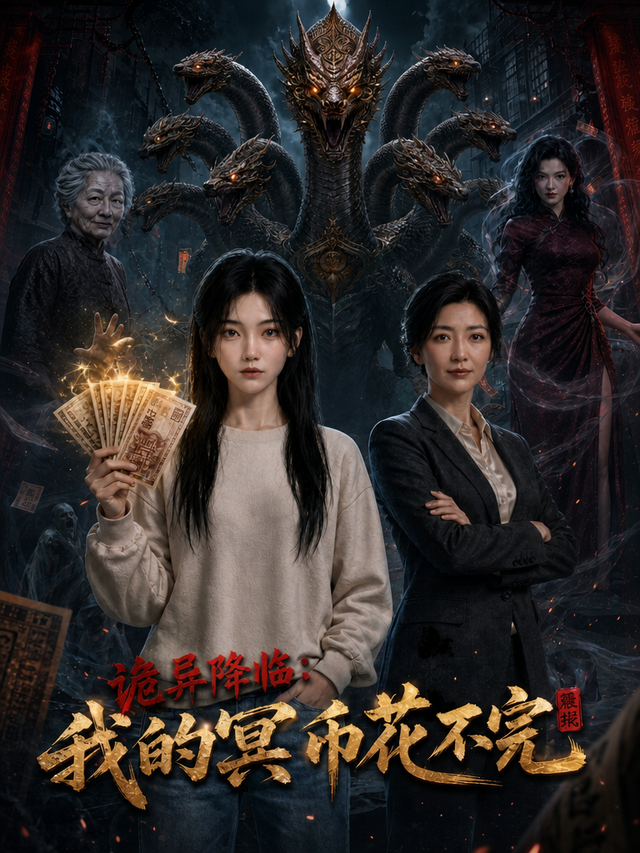 诡异降临：我的冥币花不完