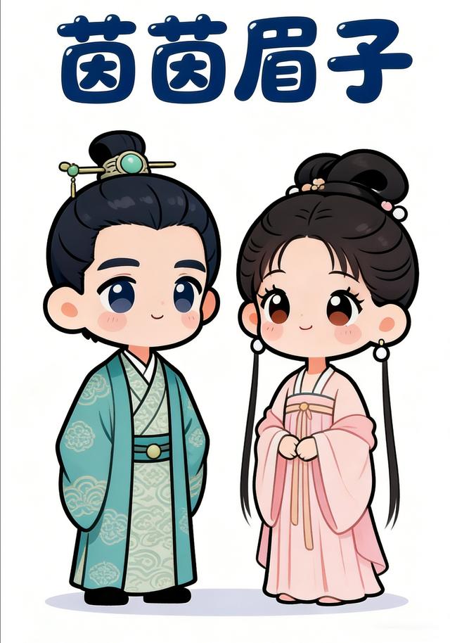 茵茵眉子封面图