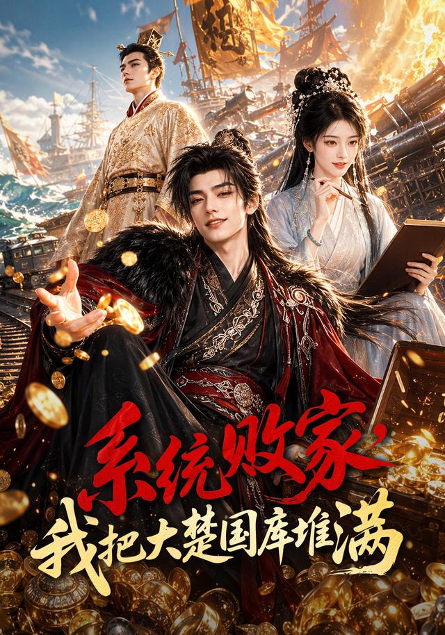 系统败家，我把大楚国库堆满 cover