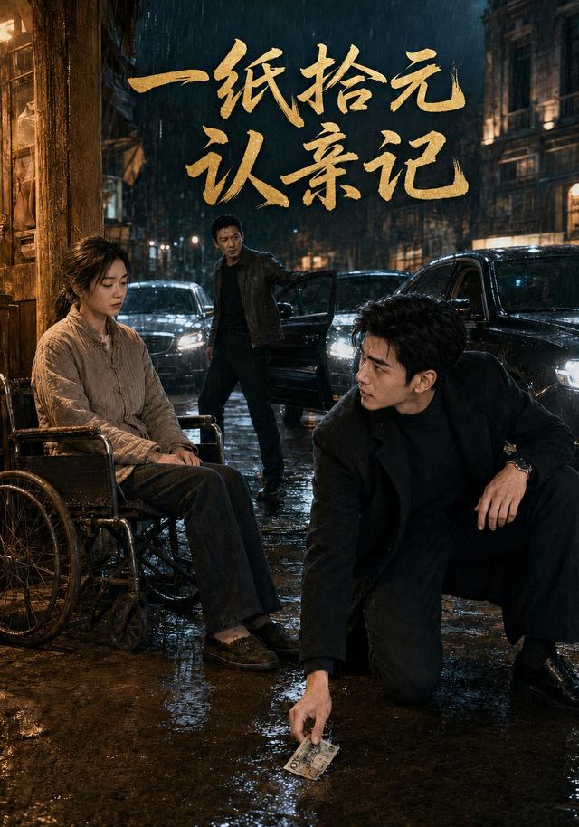 一纸拾元认亲记