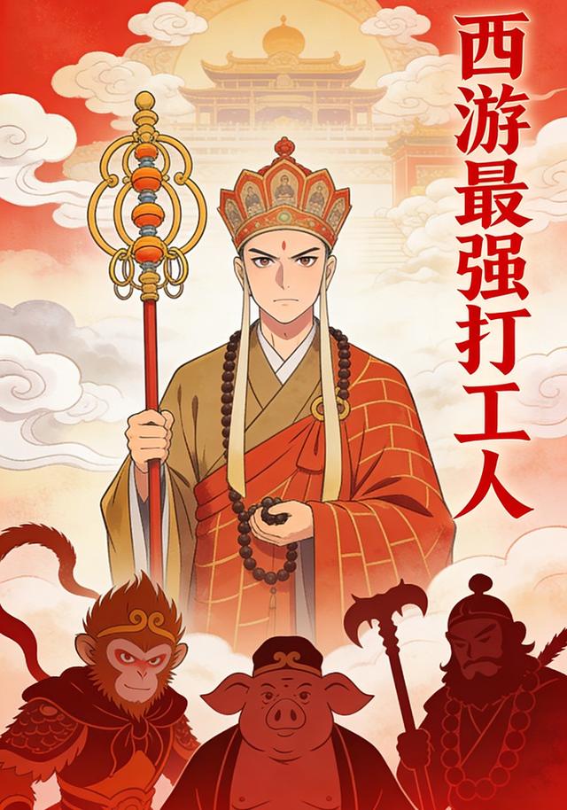西游最强打工人封面图