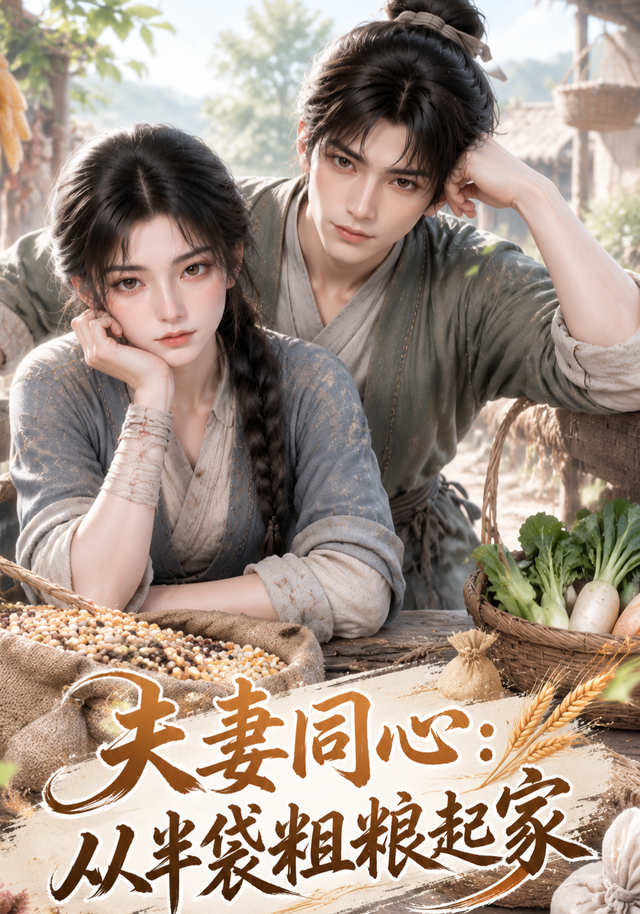 夫妻同心：从半袋粗粮起家 cover