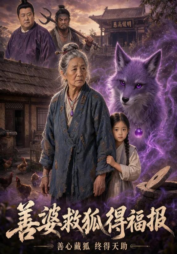 善婆救狐得福报