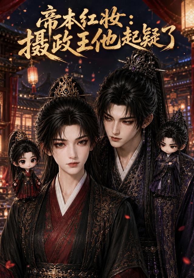 帝本红妆：摄政王他起疑了 cover