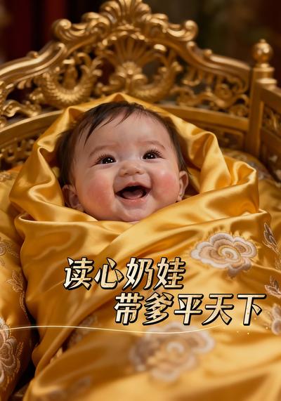 读心奶娃带爹平天下