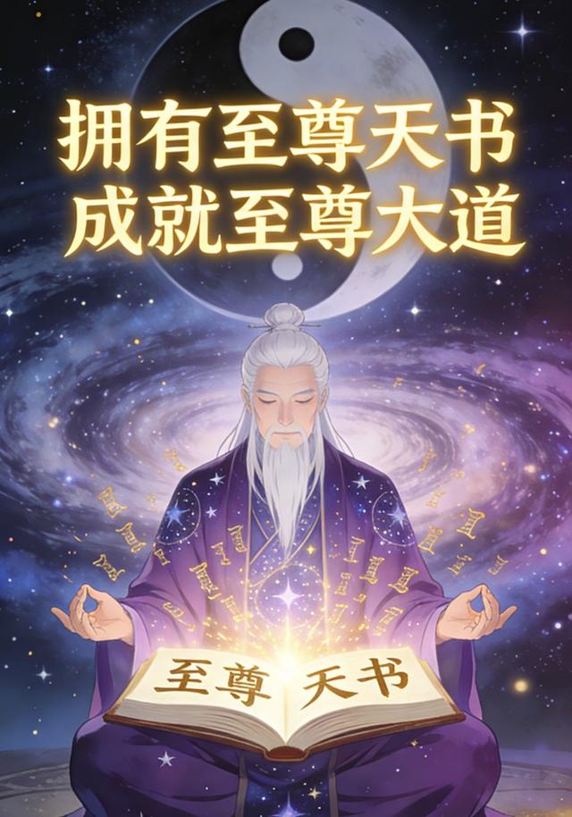 拥有至尊天书成就至尊大道封面图
