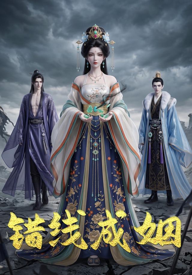 错线成姻 cover