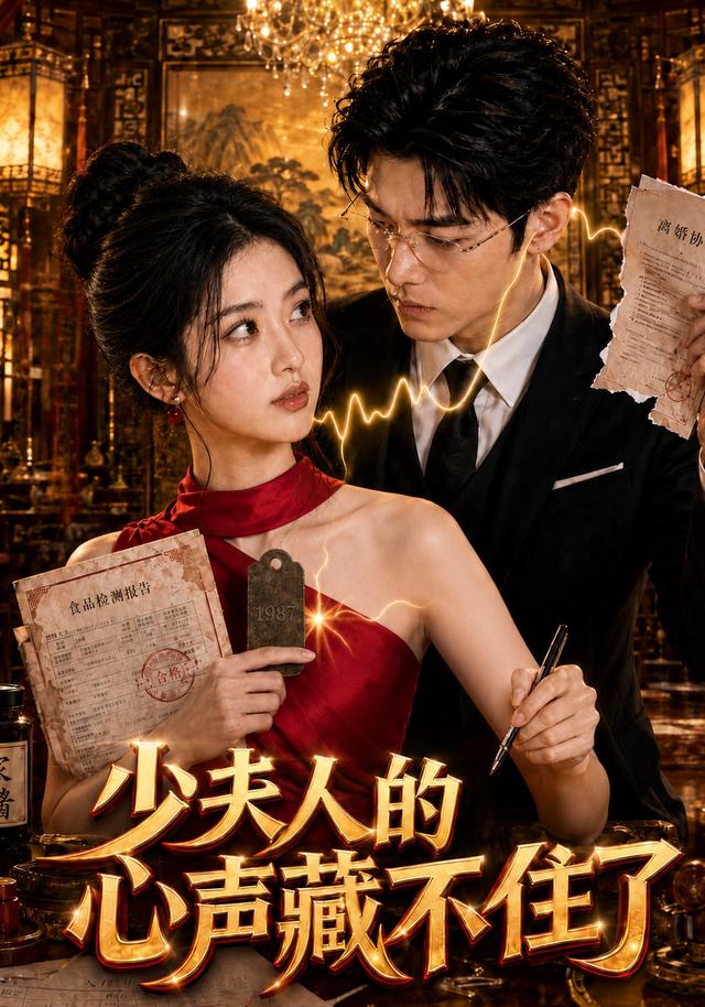 少夫人的心声藏不住了 cover
