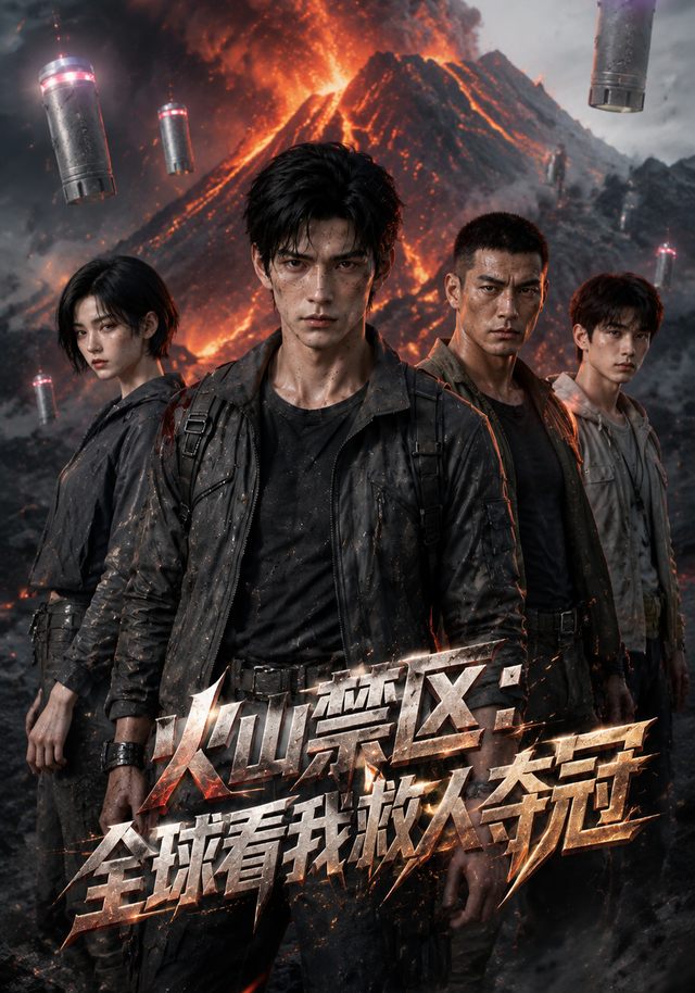 火山禁区：全球看我救人夺冠
