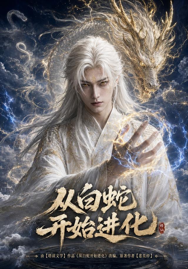 从白蛇开始进化 cover