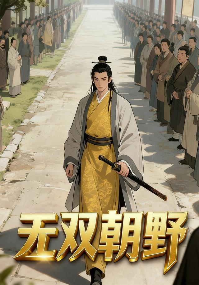 无双朝野封面图