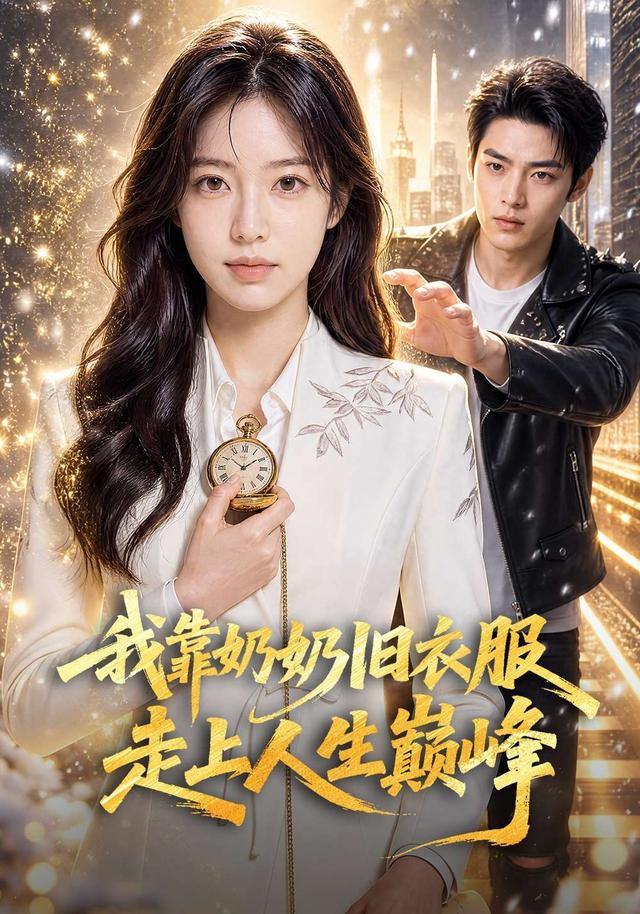 我靠奶奶旧衣服走上人生巅峰 cover
