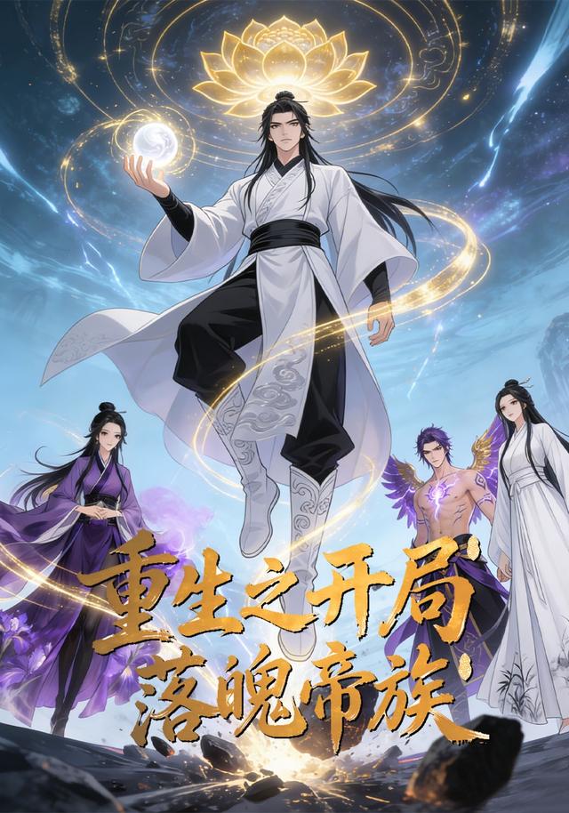 重生之开局落魄帝族封面图