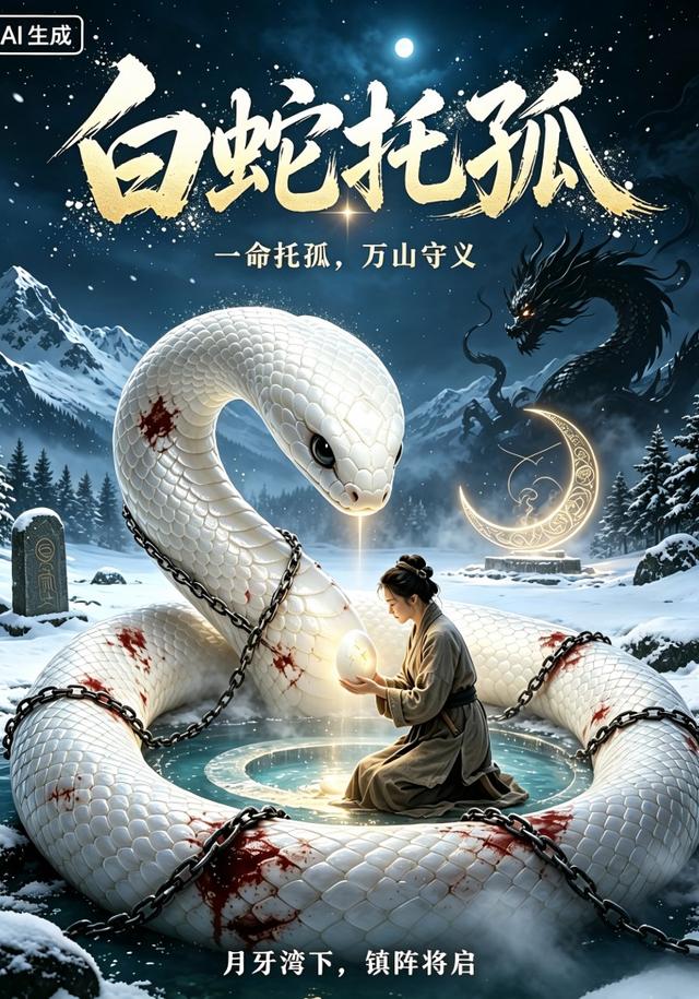 白蛇托孤 cover