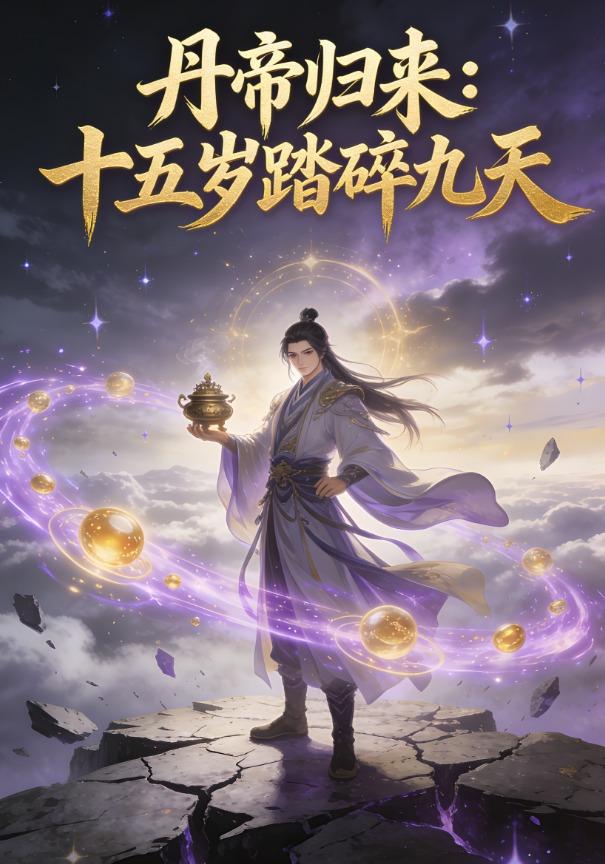 丹帝归来：十五岁踏碎九天封面图