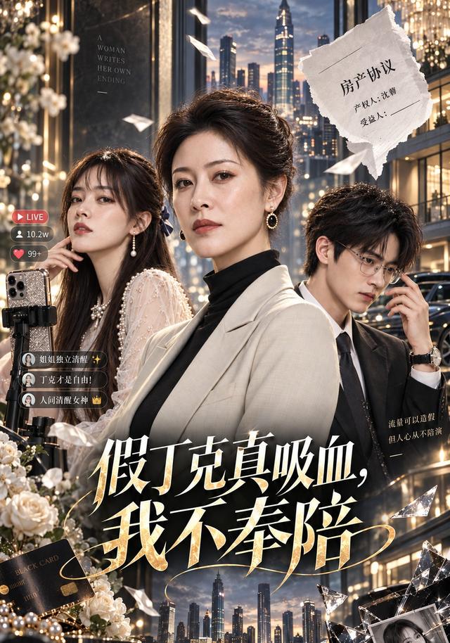 假丁克真吸血，我不奉陪