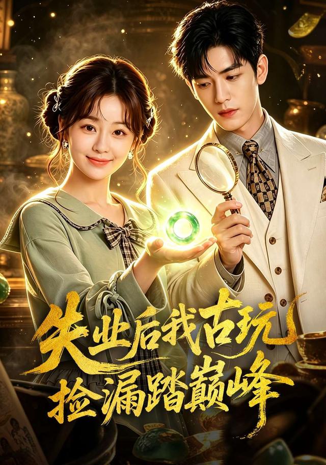 失业后我古玩捡漏踏巅峰 cover
