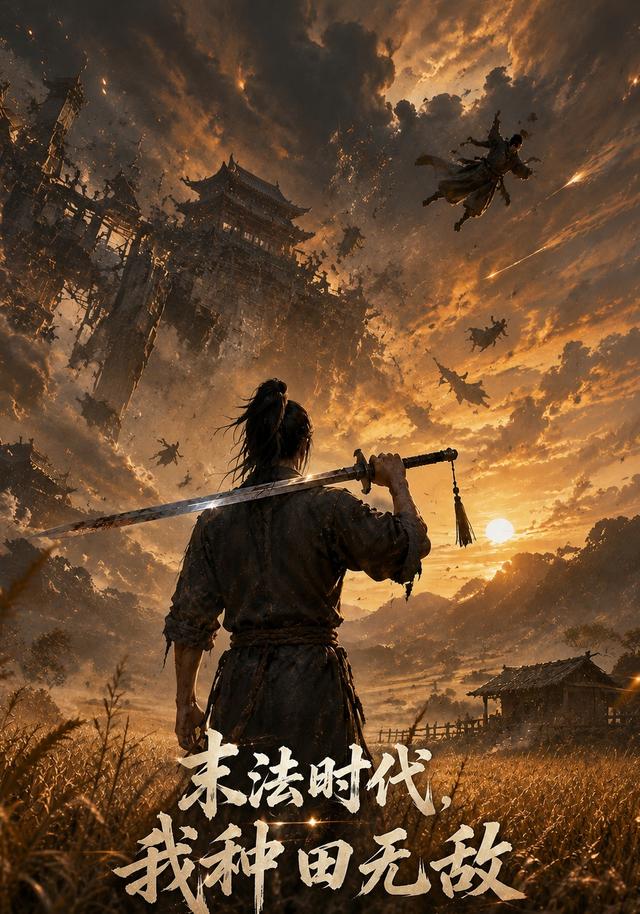 末法时代，我种田无敌 cover