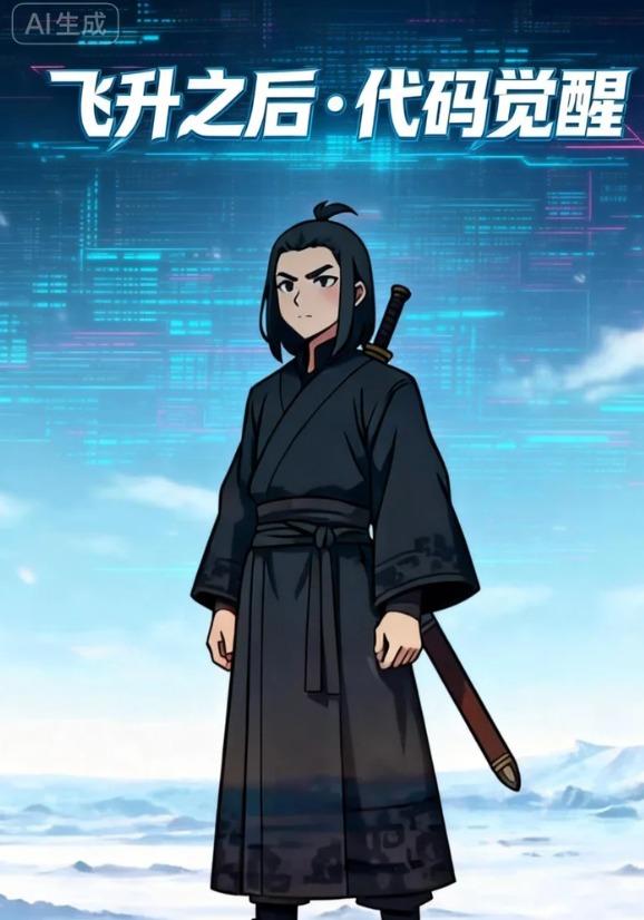 飞升之后·代码觉醒封面图