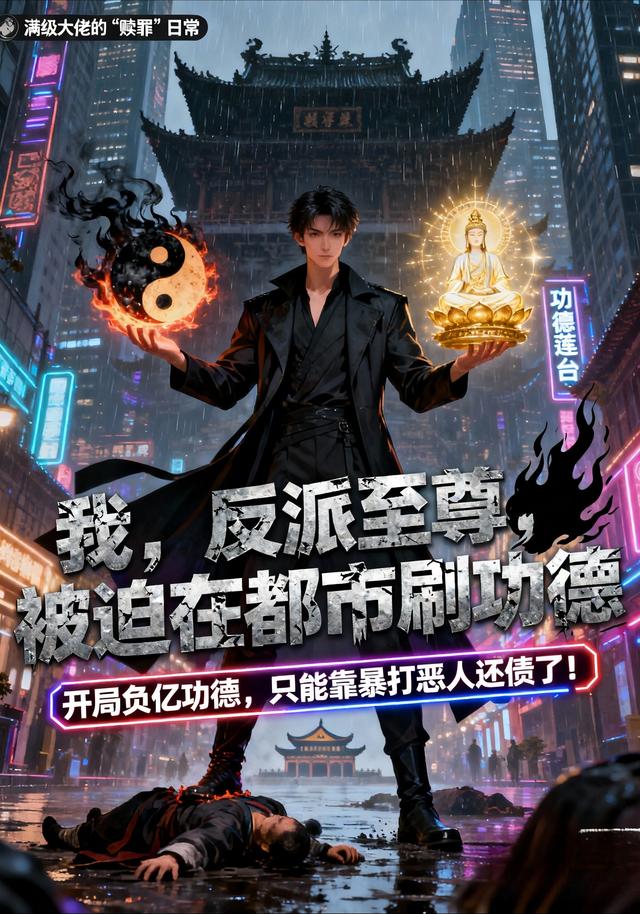 我，反派至尊，被迫在都市刷功德封面图