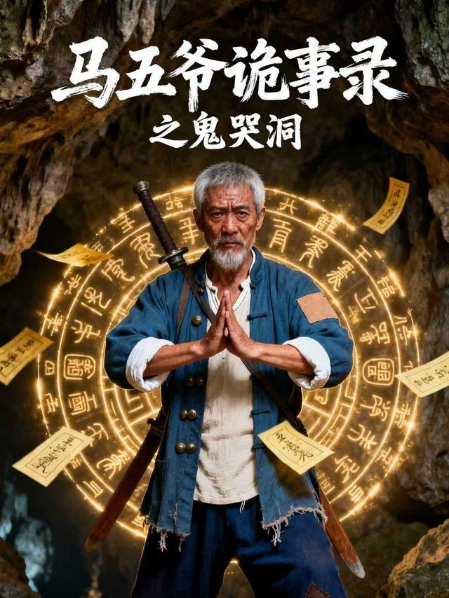 马五爷诡事录之鬼哭洞