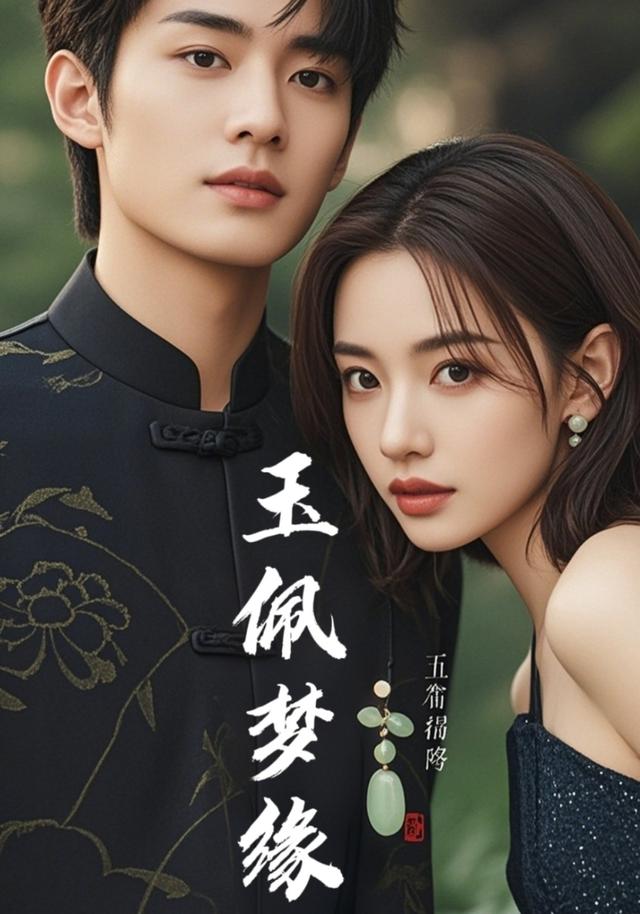 玉佩梦缘封面图