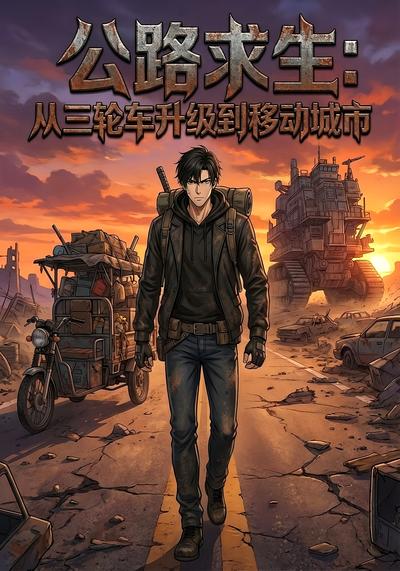 公路求生：从三轮车升级到移动城市封面图