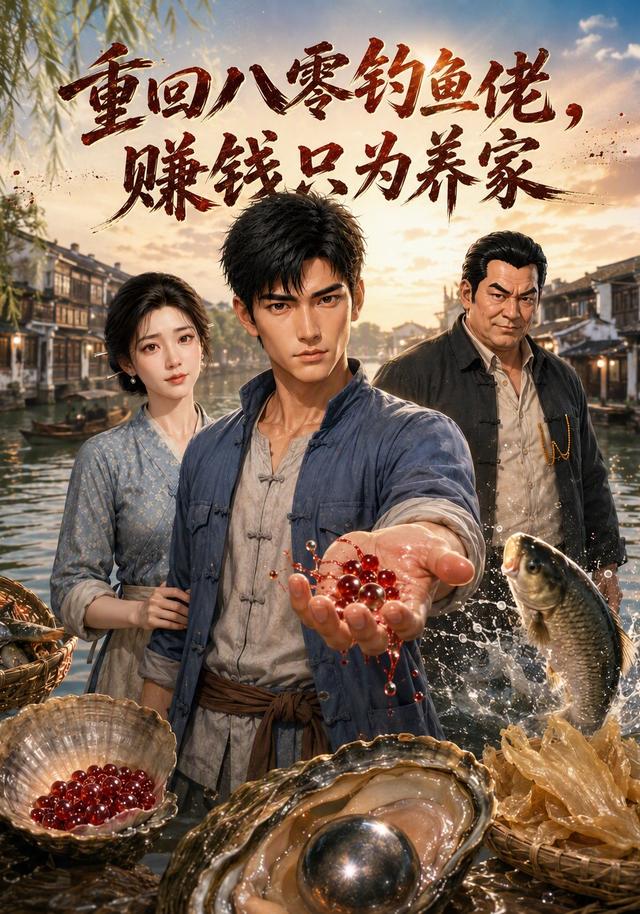 重回八零钓鱼佬，赚钱只为养家 cover