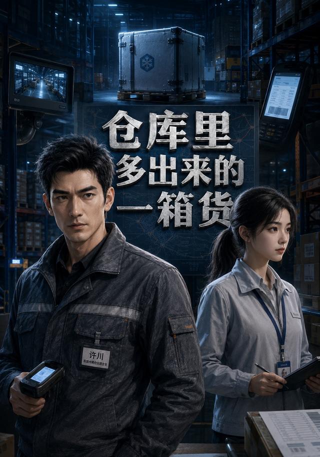 仓库里多出来的一箱货 cover