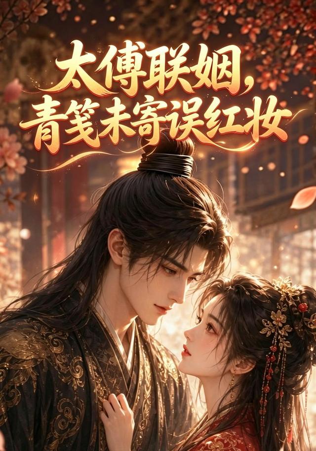 太傅联姻，青笺未寄误红妆 cover