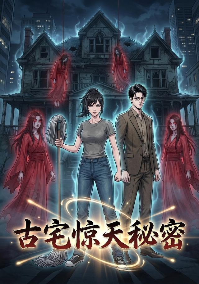 古宅惊天秘密