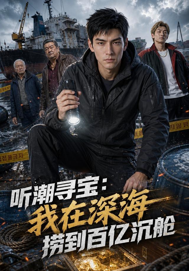 听潮寻宝：我在深海捞到百亿沉舱 cover