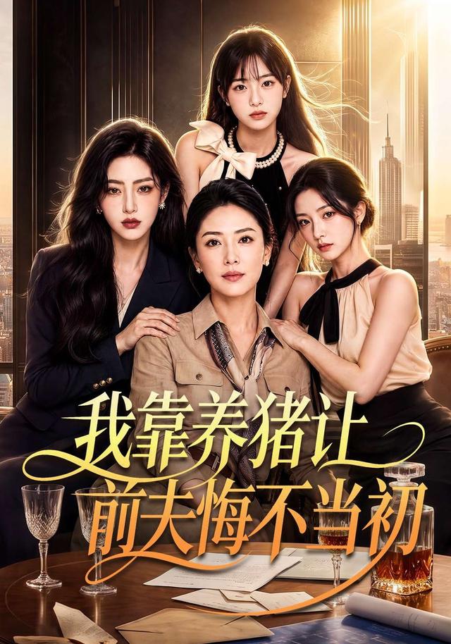 我靠养猪让前夫悔不当初 cover