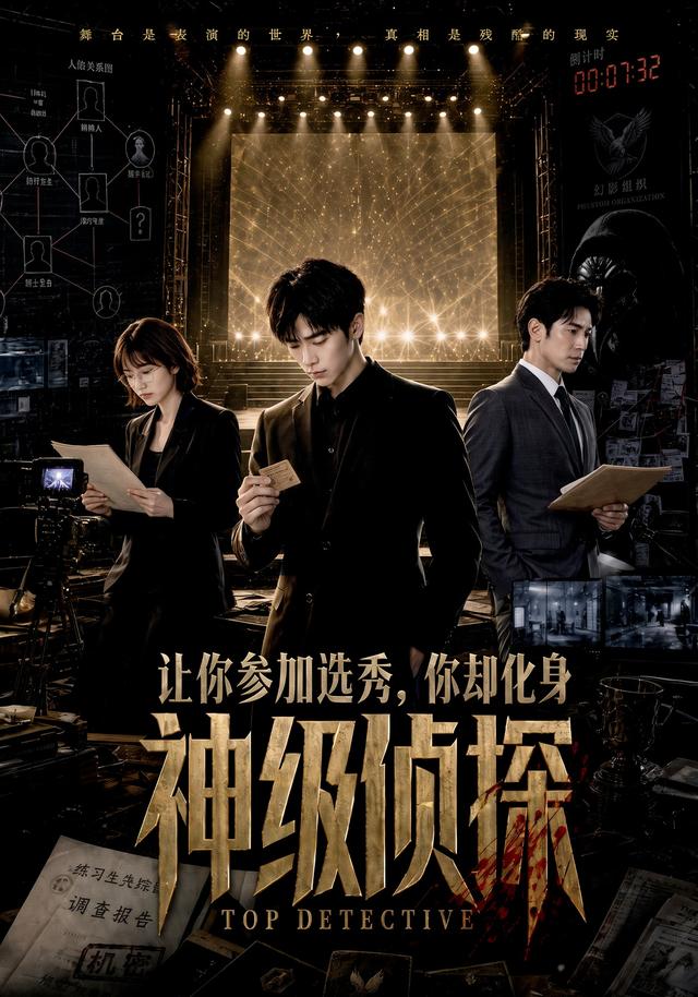 让你参加选秀，你却化身神级侦探
