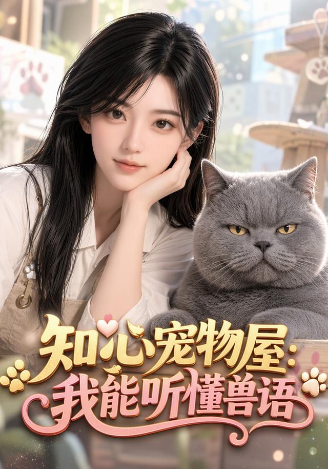 知心宠物屋：我能听懂兽语 cover