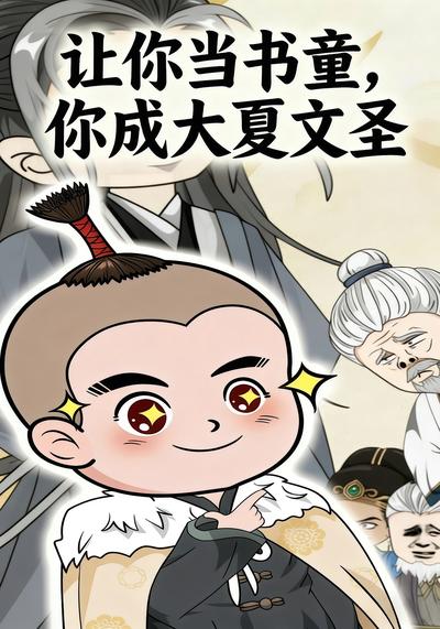 让你当书童，你成大夏文圣