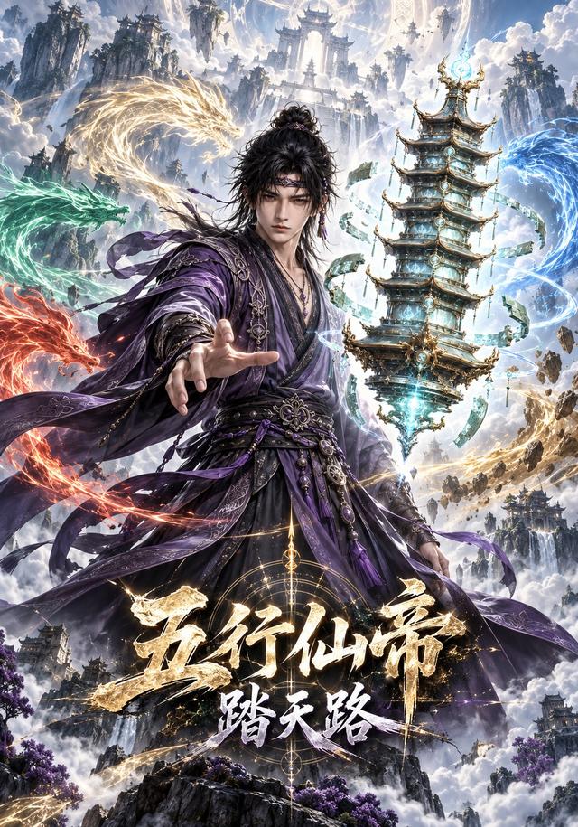五行仙帝踏天路