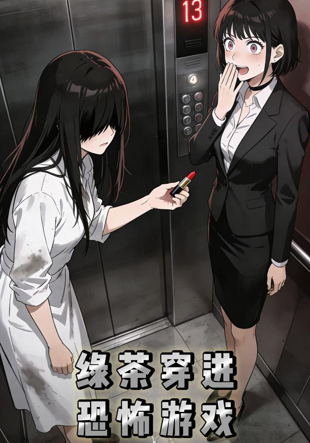 绿茶穿进恐怖游戏