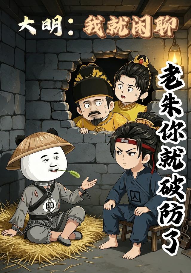 大明：我就闲聊老朱你就破防了