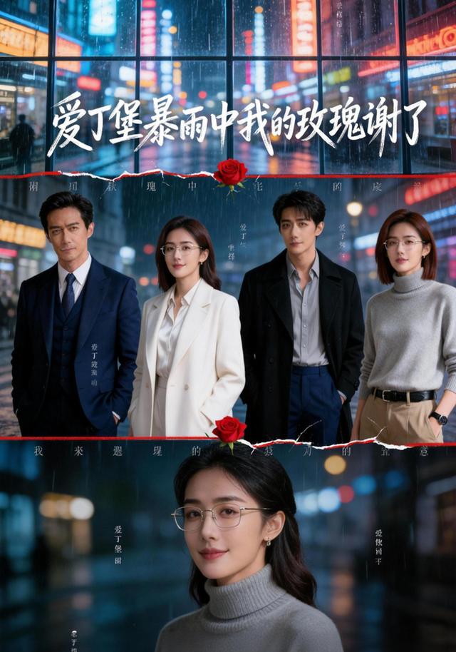 爱丁堡暴雨中我的玫瑰谢了封面图