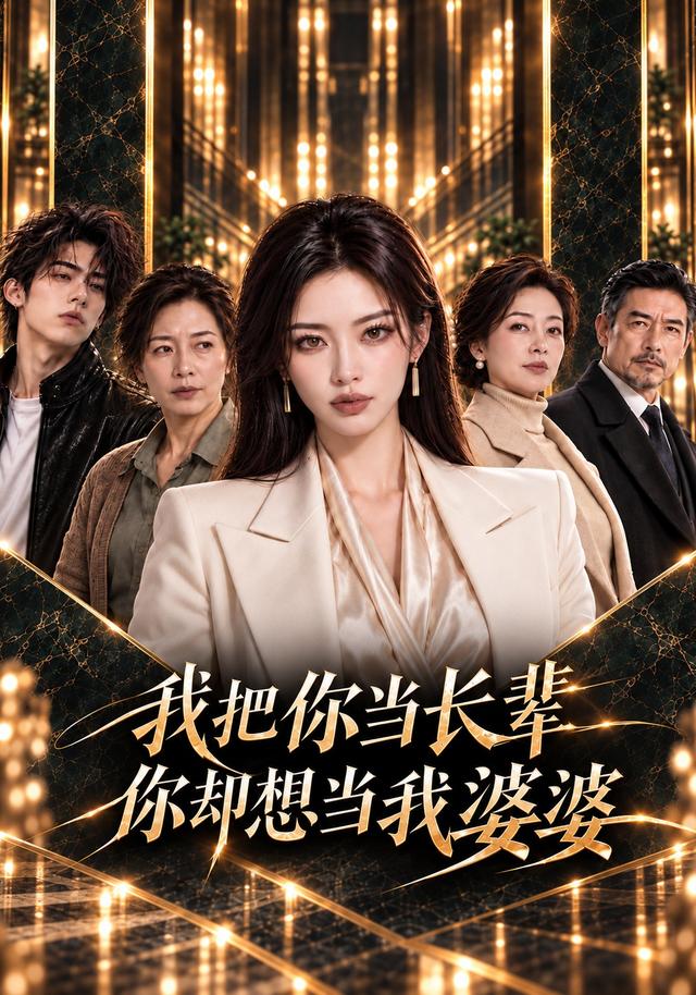 我把你当长辈，你却想当我婆婆