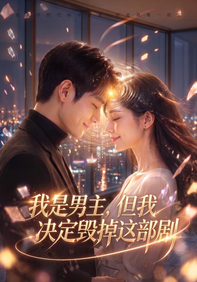 我是男主，但我决定毁掉这部剧 cover