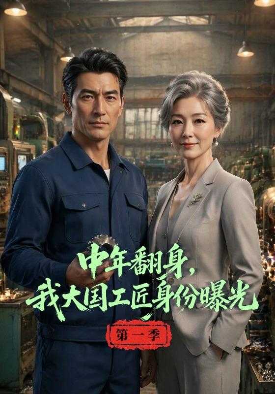 中年翻身，我大国工匠身份曝光第一季 cover