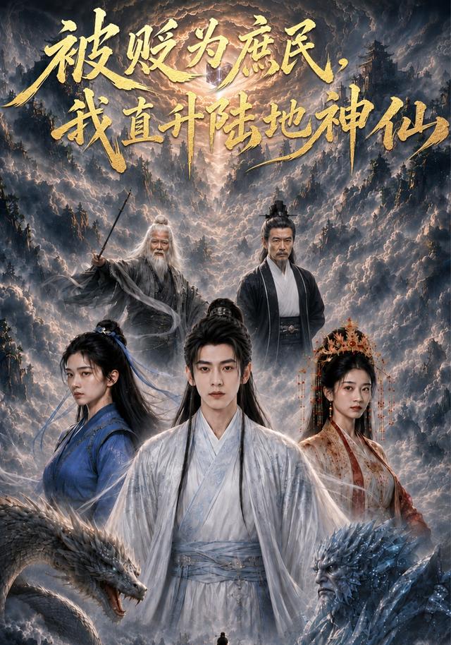 被贬为庶民，我直升陆地神仙