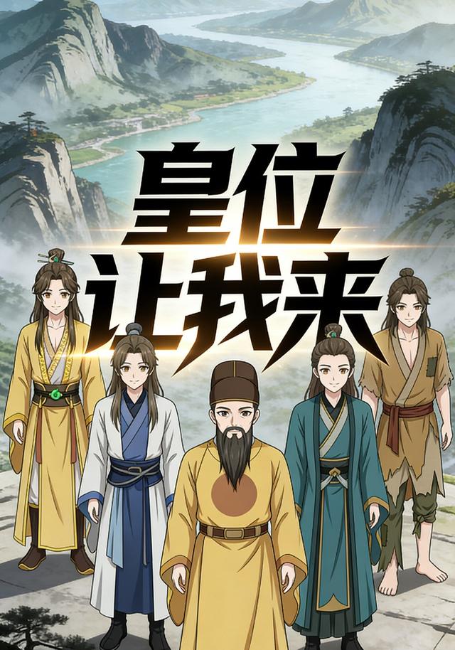 皇位让我来封面图